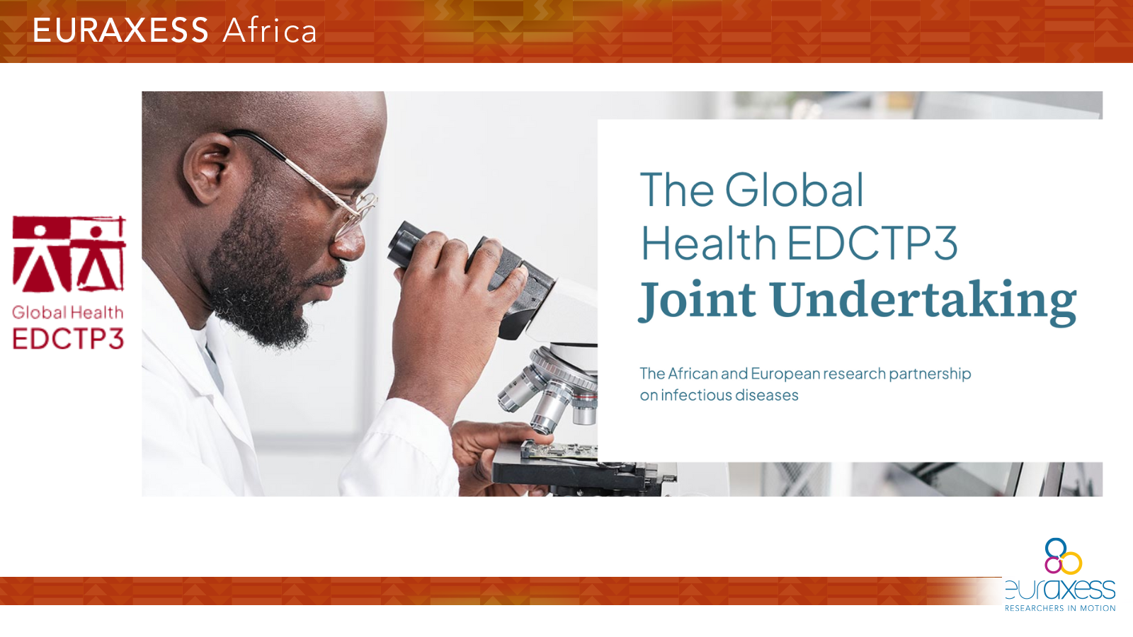 Global Health EDCTP3 Call For Proposals 2024 Is Open Info Days   News Posters (5) 